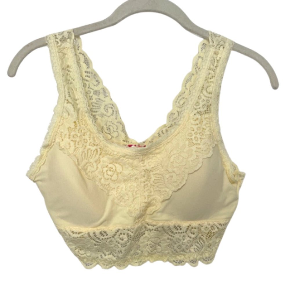 Pastel Yellow Bralette